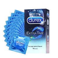 周二生活场：durex 杜蕾斯 持久延时安全套 10只