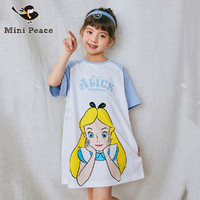 Mini Peace 太平鸟童装女童可爱卡通睡裙