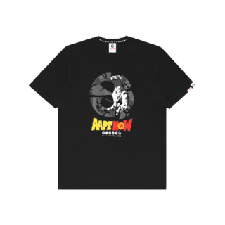 Aape X Dragon Ball Super 男士圆领短袖T恤 AAPTEM9545XXI