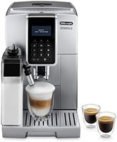 De'Longhi 德龙 De’Longhi 德龙 Dinamica 全自动豆到杯咖啡机，卡布奇诺咖啡机，ECAM 350.75.S，银色