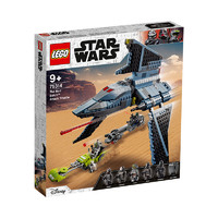 限地区：LEGO 乐高 Star Wars星球大战系列 75314 异等小队攻击穿梭机