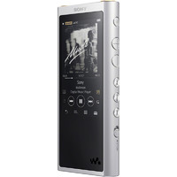 SONY 索尼 NW-ZX300A 音频播放器 16G 银色（3.5单端、4.4平衡）