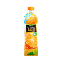 有券的上：可口可乐 美汁源  果粒橙 橙汁 果汁饮料 420ml*12瓶