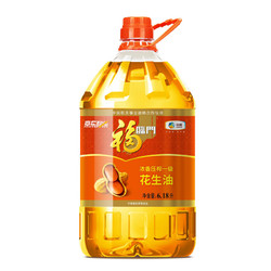 福临门 浓香压榨一级 花生油 6.18L