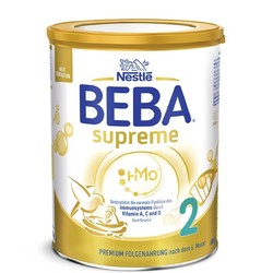 Nestlé 雀巢 BEBA版 婴幼儿奶粉 2段 800g