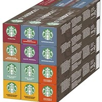 Prime会员：STARBUCKS 星巴克 Nespresso 咖啡胶囊 8种口味 120粒
