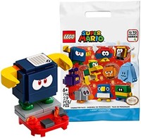 LEGO 乐高 *马力欧系列 角色包 系列4 71402 盒装套装(18个装)