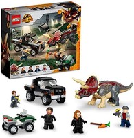 LEGO 乐高 [Lego 乐高] 侏罗纪世界 三角龙的卡车攻击 76950