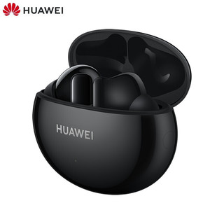 HUAWEI 华为 FreeBuds 4i 主动降噪 入耳式真无线蓝牙耳机 长续航  Android&ios通用 碳晶黑