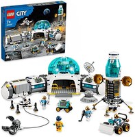 LEGO 乐高 城市系列 月面探测基地 60350