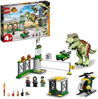 LEGO 乐高 侏罗纪世界 T-Rex的大逃亡 76944