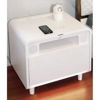 TRONXI TG-A5622 智能白色标准款床头柜