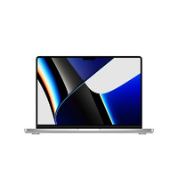 Apple 苹果 2021 新品 Apple MacBook Pro 14英寸 笔记本电脑 轻薄本 M1 Pro芯片 16GB 512GB 银色 MKGR3CH/A