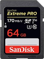 Prime会员：SanDisk 闪迪 Extreme Pro SDXC UHS-I 存储卡 64 GB