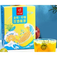 88VIP：忆江南 冻干金桔百香果柠檬片 105g