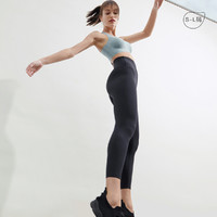 Ubras 3D波波条立体软支撑高腰运动打底裤