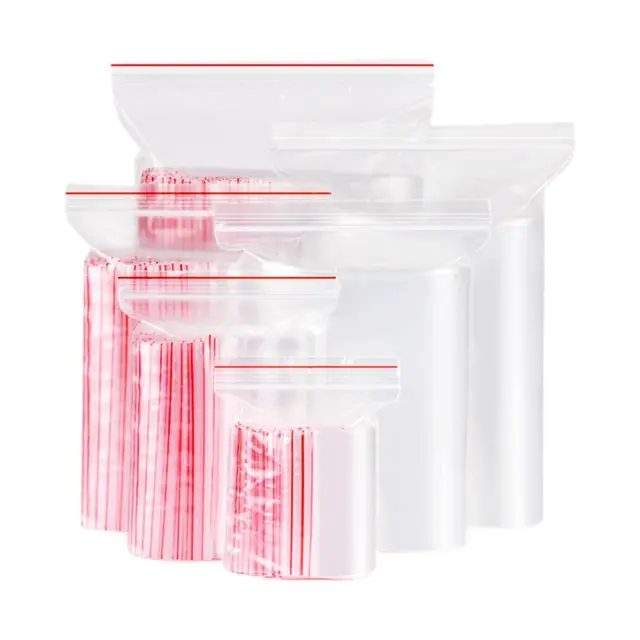 Chuchu 楚楚 密封袋 红边5丝薄款