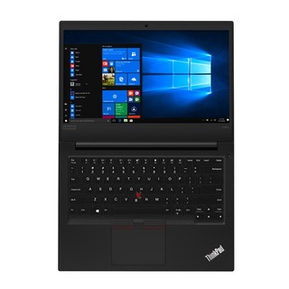 ThinkPad 思考本 E495三代锐龙版 14英寸 轻薄本 黑色 (锐龙R7-3700U 、核芯显卡、8GB、512GB SSD、1080P、20NE000VCD)