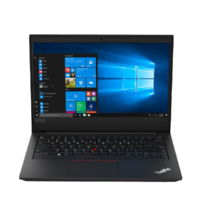 ThinkPad 思考本 E495三代锐龙版 14英寸 轻薄本 黑色 (锐龙R7-3700U 、核芯显卡、8GB、512GB SSD、1080P、20NE000VCD)