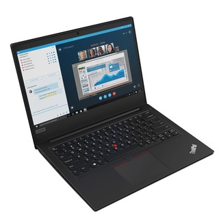 ThinkPad 思考本 E495三代锐龙版 14英寸 轻薄本 黑色 (锐龙R7-3700U 、核芯显卡、8GB、512GB SSD、1080P、20NE000VCD)