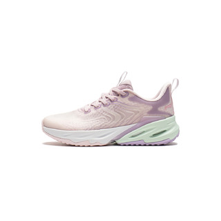 LI-NING 李宁 eazGo 女子跑鞋 ARES014-1 樱草粉 38