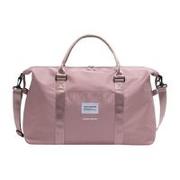 LEHUO TRAVEL 乐活旅行 女士旅行包 LH9012 肩带款 粉色 大号