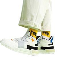 XTEP 特步 男子休闲运动鞋 879419310001 白黑 39