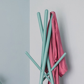 PIY 莫兰迪挂衣架 抹茶绿