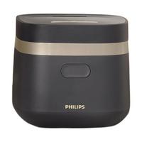 PHILIPS 飞利浦 HD3072 电饭煲 1.8L 深灰金