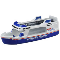 TAKARA TOMY 多美 合金车套装男孩玩具礼物模型船舶运输大轮船169031