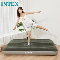 PLUS会员：INTEX 64108 充气床垫 137*191*25cm