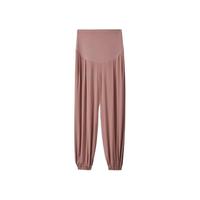 EMXEE 嫚熙 MX162222282 孕妇灯笼裤 茱萸粉 M