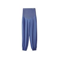 EMXEE 嫚熙 MX162222282 孕妇灯笼裤 蓝色 L