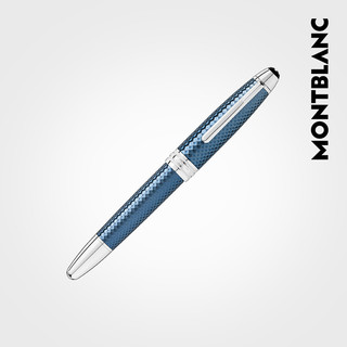 Montblanc/万宝龙大班贵金属系列冰川蓝特别款豪华墨水笔（M/F）