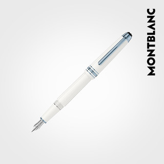 全新Montblanc/万宝龙大班系列冰川白特别款经典墨水笔