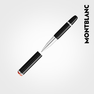Montblanc/万宝龙传承系列红与黑特别款口袋签字笔 经典黑/象牙白