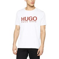 Prime会员：HUGO BOSS 男士短袖T恤 50406203