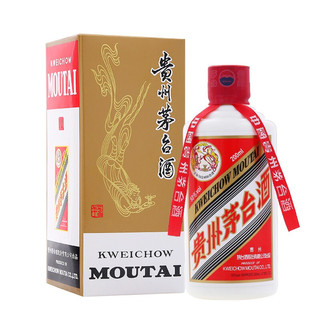 MOUTAI 茅台 飞天茅台 53%vol 酱香型白酒 200ml*2瓶 双支装