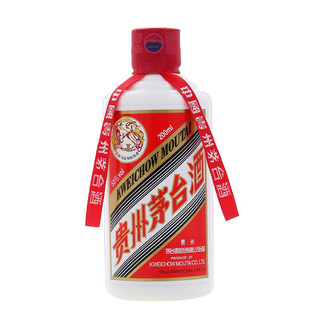 MOUTAI 茅台 飞天茅台 53%vol 酱香型白酒 200ml*2瓶 双支装