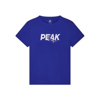 PEAK 匹克 DFK62219 儿童短袖T恤 宝蓝 170cm