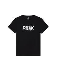 PEAK 匹克 DFK62219 儿童短袖T恤 黑色 105cm
