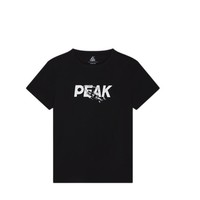 PEAK 匹克 DFK62219 儿童短袖T恤 黑色 150cm