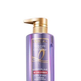 L'OREAL PARIS 巴黎欧莱雅 玻尿酸水光润发乳 440ml