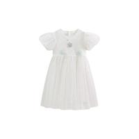 Disney baby DB221RE13 女童连衣裙 本白 100cm