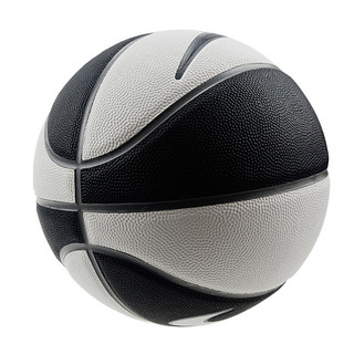 NIKE 耐克 橡胶篮球 N000116405507 白色/黑色 7号/标准