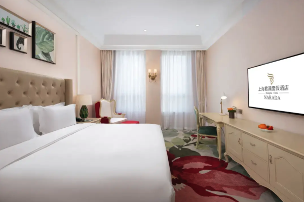 上海君澜度假酒店 景观大床房2晚(可拆) 含早 四大主题澜精灵玩乐中心