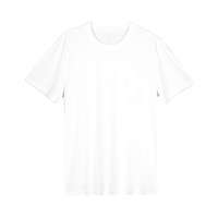 京东京造 女士圆领短袖T恤 100020236010 白色 M
