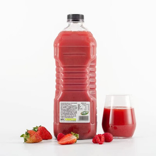 日鲜沛 NFC 混合莓果汁2L鲜榨果汁营养好喝 1瓶