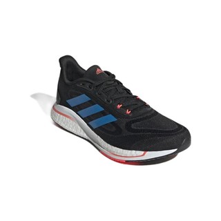 adidas 阿迪达斯 Supernova Boost 中性跑鞋 GX2910 黑色/蓝色 40.5