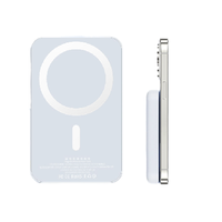 BLUEO 蓝猩 p008 移动电源 皓月白 5000mAh Lightning 5W 无线充电